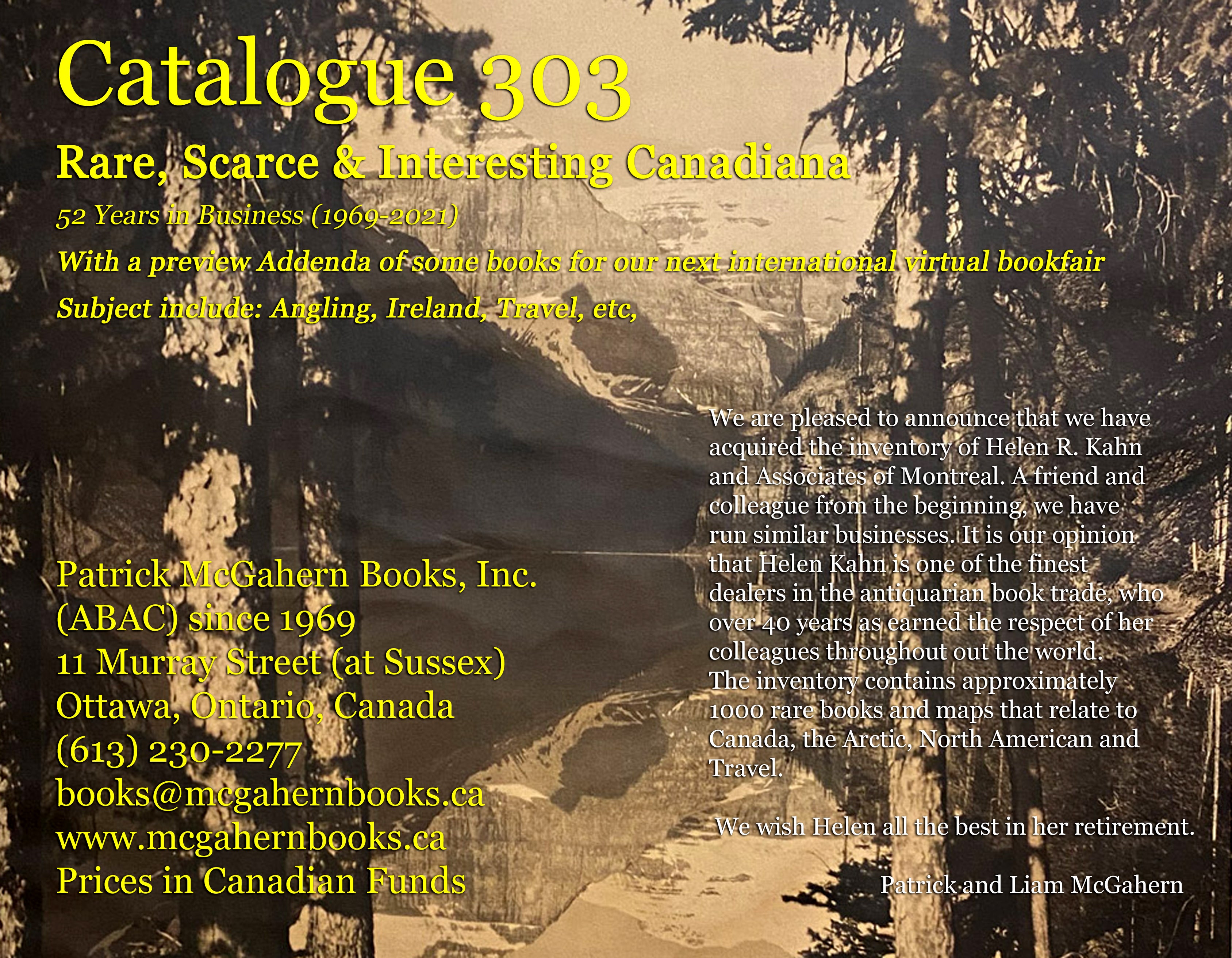 Catalogue 303