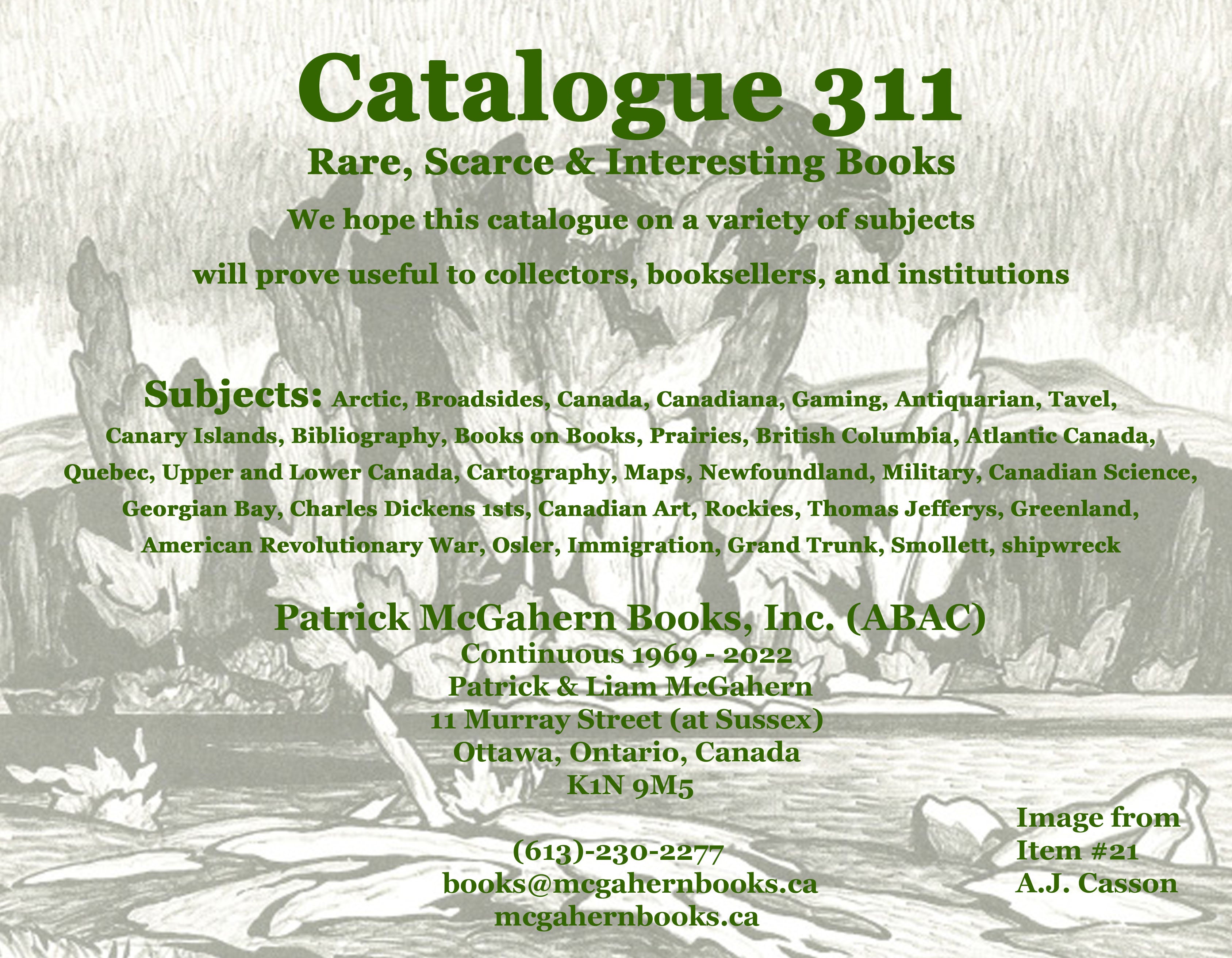 Catalogue 311