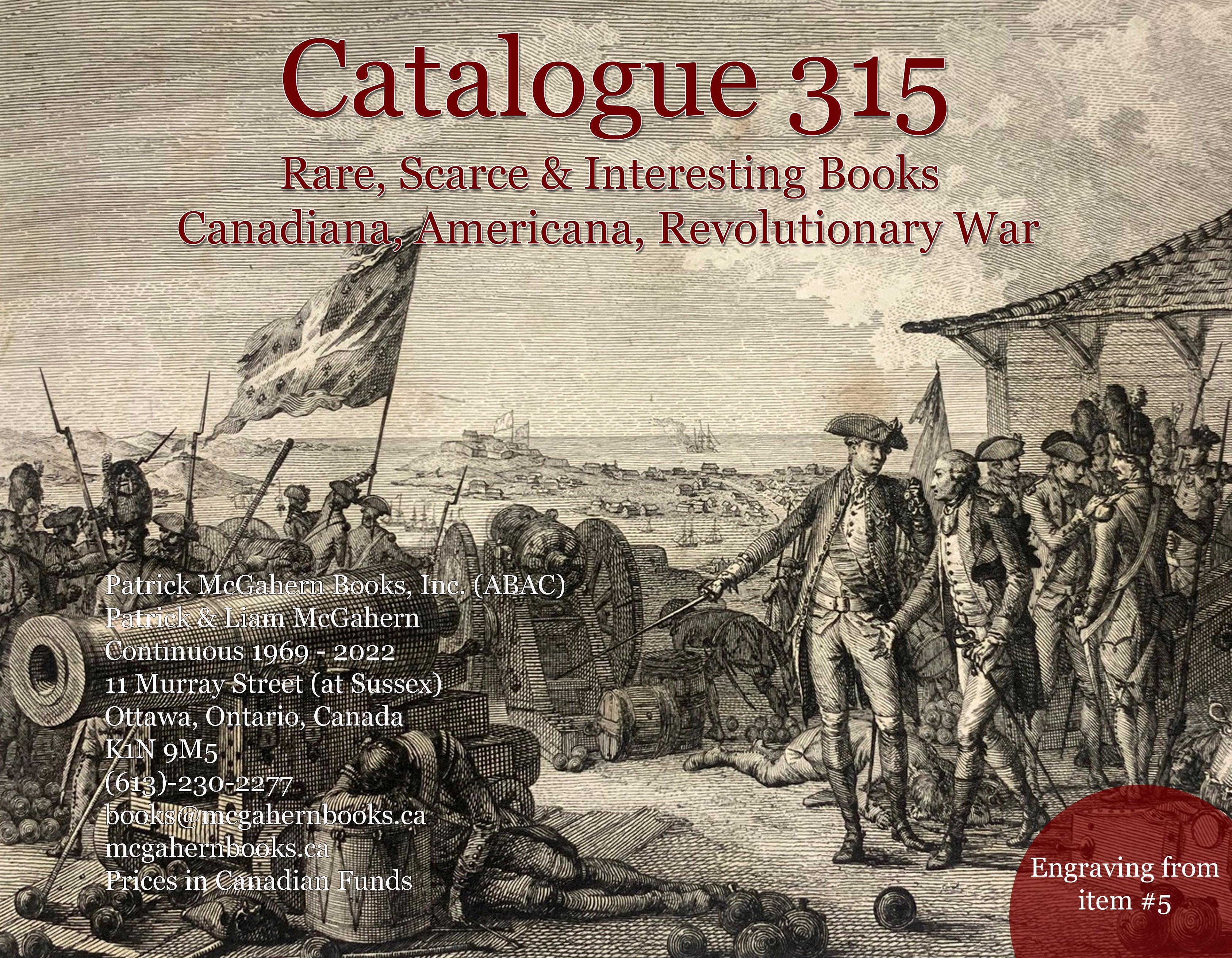 Catalogue 315