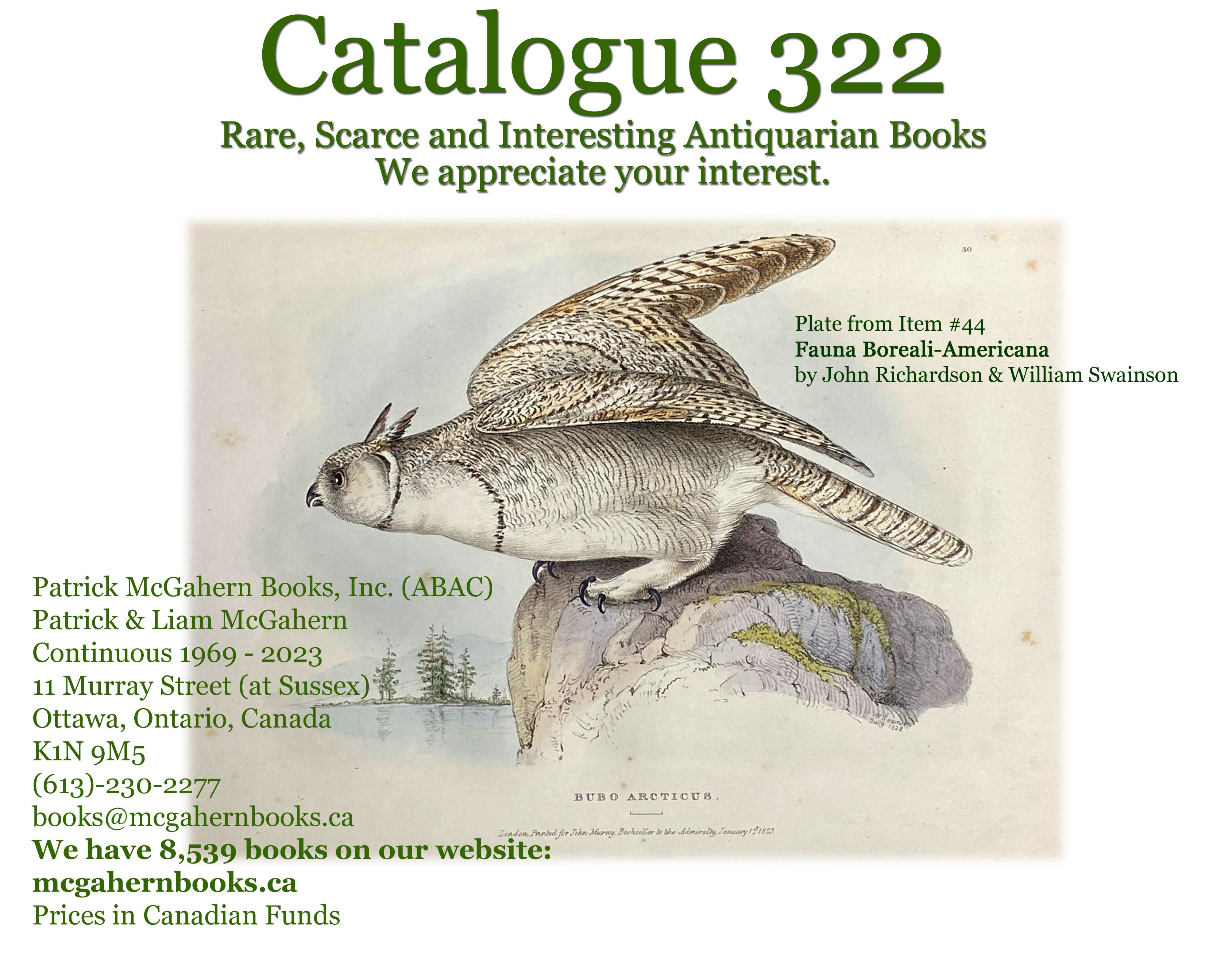 Catalogue 322