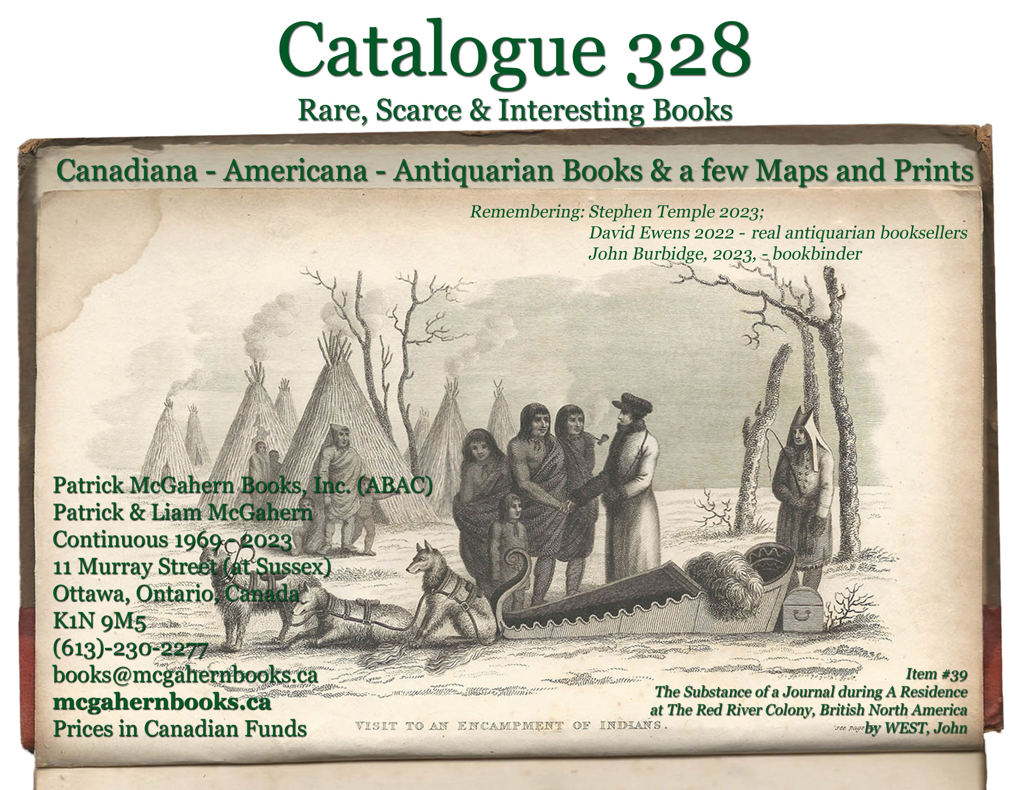 Catalogue 328