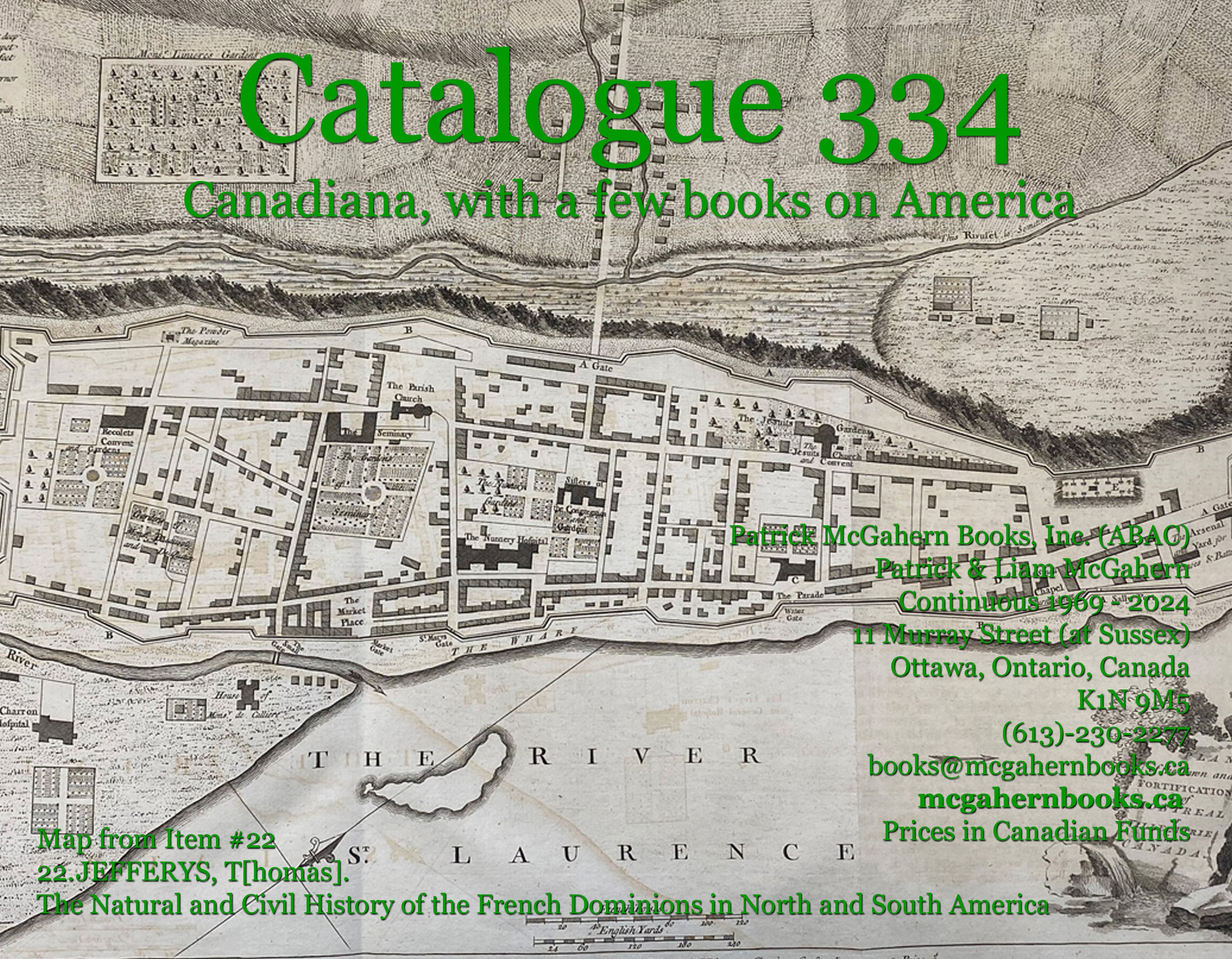 Catalogue 334