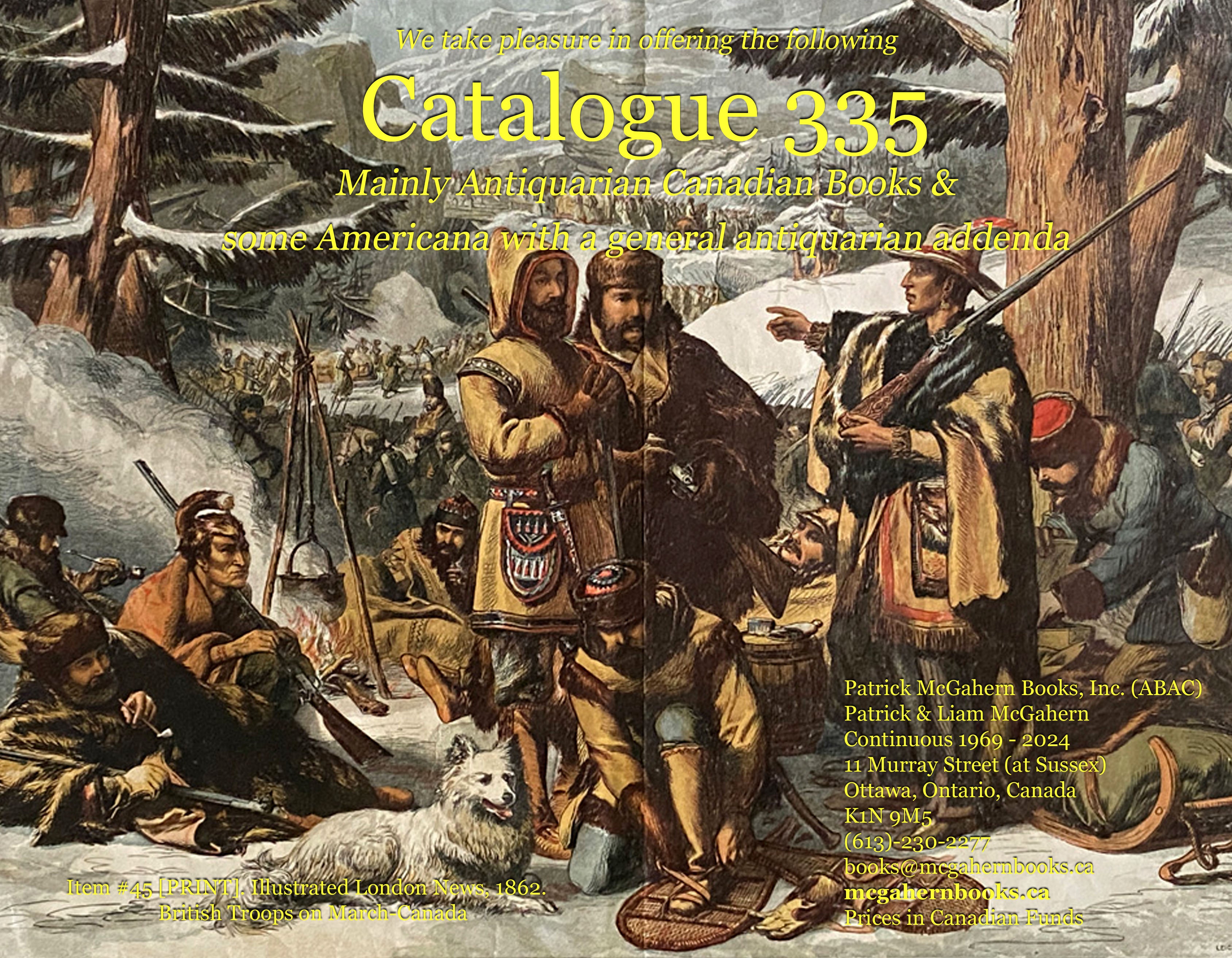 Catalogue 335