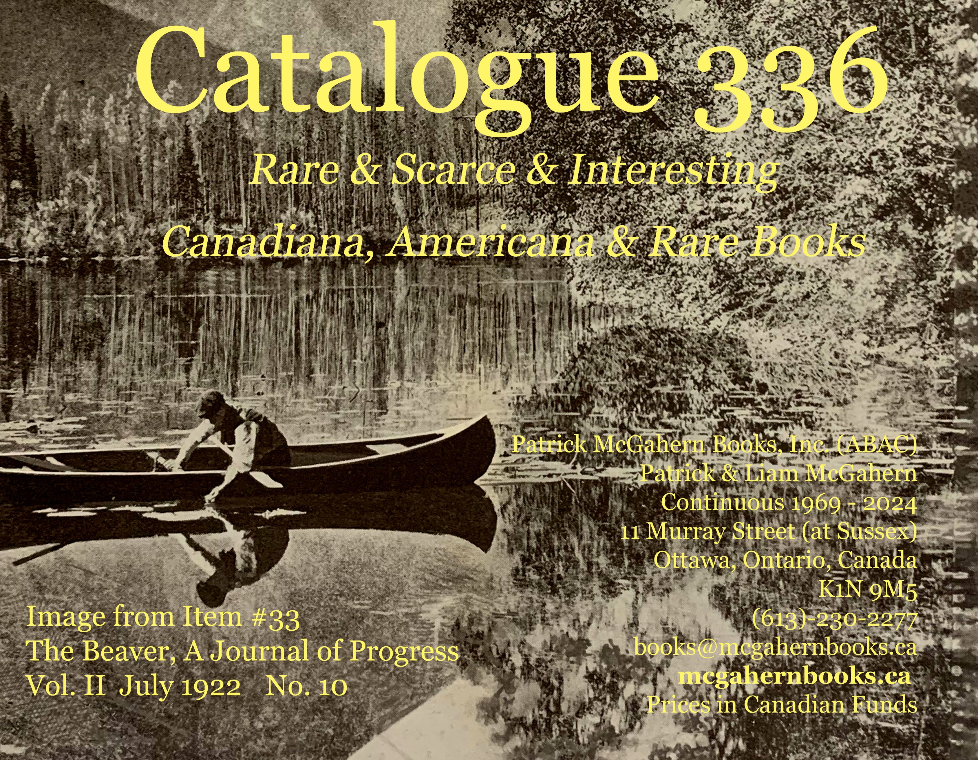 Catalogue 336