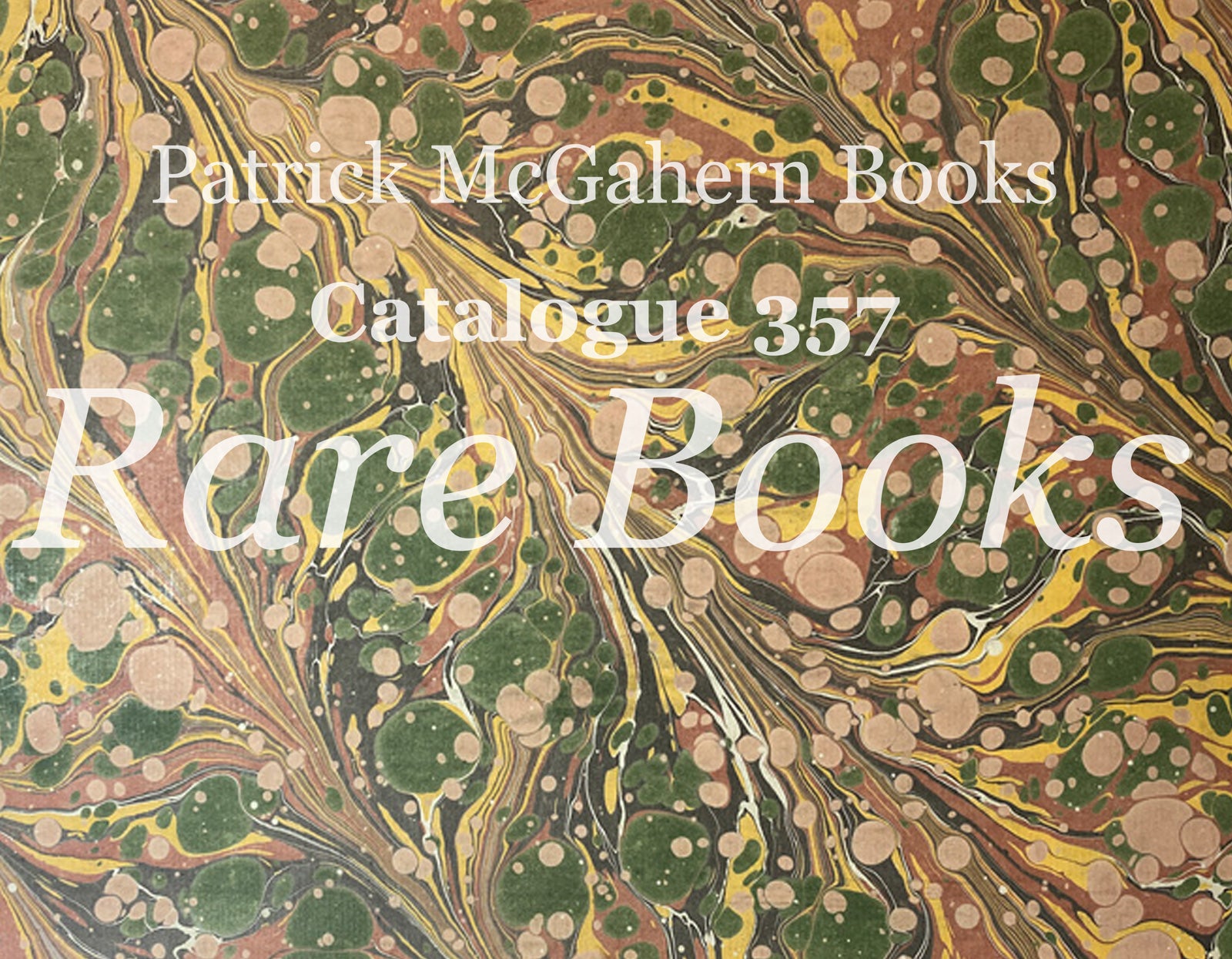 Catalogue 357 Rare Books