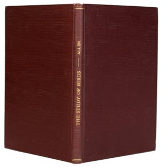 Item #12569 An Introduction to the Study of Birds. Being ten lectures delivered under the...