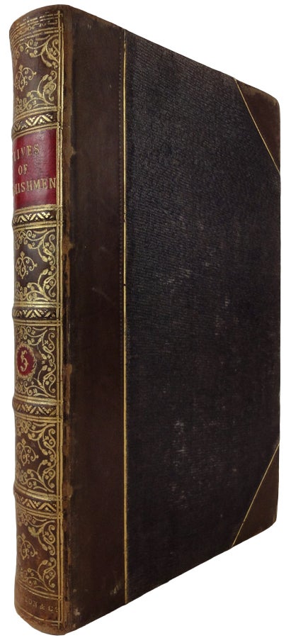 Item #12892 A History of England in theLives of Englishmen. Volume V.-Part I. George Godfrey CUNNINGHAM.