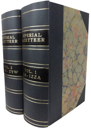 Item #13880 The Imperial Gazetteer: a General Dictionary of Geography, Physical, Political....