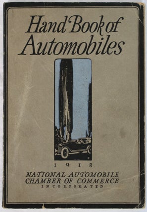 Item #14988 Hand Book of Automobiles. 1918. (Fifteenth Annual). AUTOMOBILES