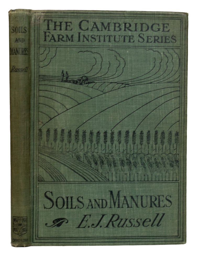 Item #15270 A Student's Book on Soils and Manures. E. J. RUSSELL.