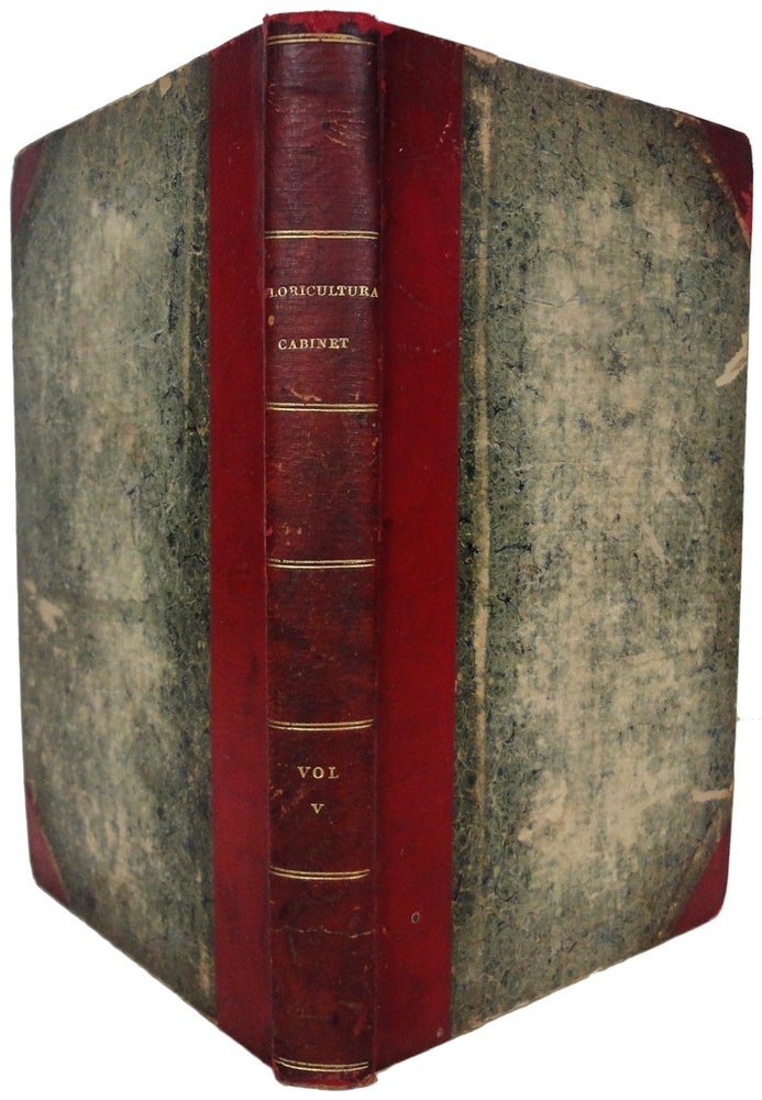 Item #15444 The Floricultural Cabinet, and Florists' Magazine, January to December, 1837. Volume V. Joseph HARRISON.