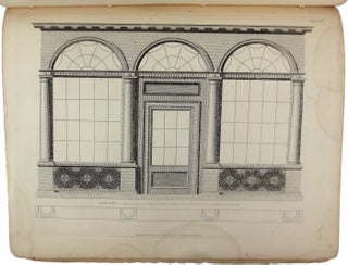 Designs for Shop Fronts and Door Cases (cover title).
