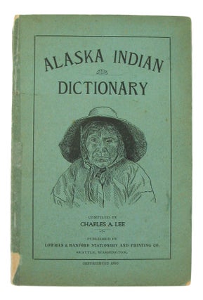 Item #17458 Aleutian Indian and English Dictionary. Common words in the Dialects of the Aleutian...