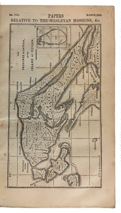 Wesleyan Missionary Notices, &c. January, 1846. (caption title). Vol. 1V. New Series. Nos. 85-96, January -December.