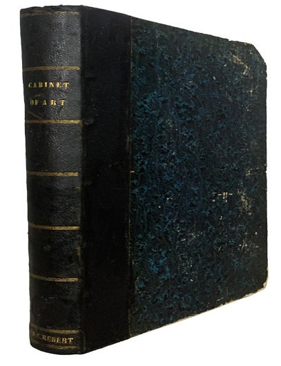 Item #19665 The Royal Cabinet of Art. Fifty-five Beautiful Engravings on Steel from the Works of the Most Esteemed Painters. (4th series of Heath's British Galler y). ACKERMANN, J. Turner George Cattermole.