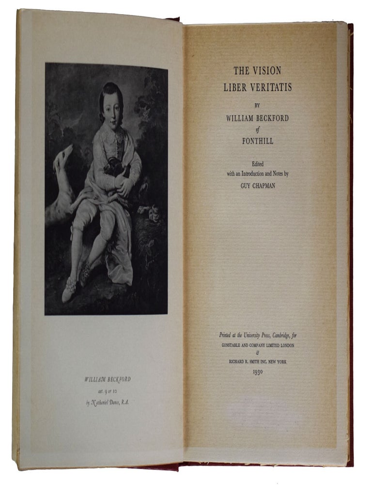 The Vision. Liber Veritatis. Edited with an Introduction and Notes by ...