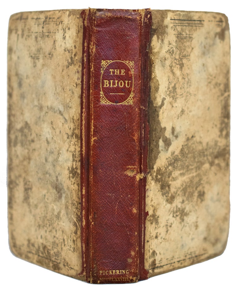 Item #21430 The Bijou; or Annual of Literature and the Arts. Samuel Taylor COLERIDGE.