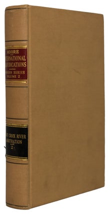 Item #21751 International Adjudications Modern Series Volume II Saint Croix River Arbitration...