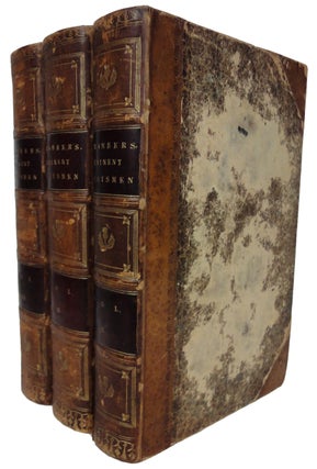 Item #22132 A Biographical Dictionary of Eminent Scotsmen. Volumes 1, 2, 3 (of 4). Robert CHAMBERS