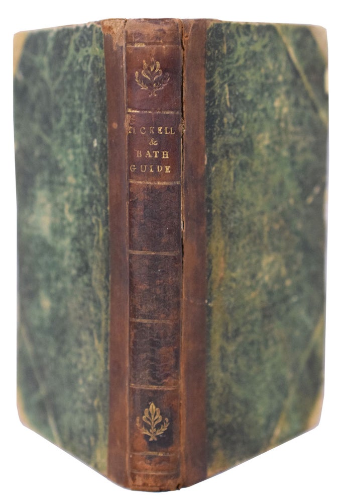 Item #22177 The New Bath Guide: or, Memoirs of the B-n r-d Family, in a series of Political Epistles. Cooke's Edition. ANSTEY Mr, Christopher.