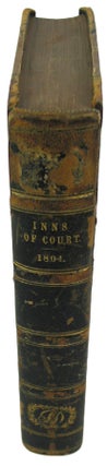Antiquities of the Inns of Court and Chancery; containing Historical and Descriptive Sketches relative to their Original Foundation, Customs, Ceremonies, Buildings, Government, &c. &c. With a Concise History of the English Law.