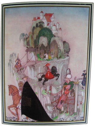East of the Sun and West of the Moon. Old Tales from the North. Illustrated by Kay Nielsen.