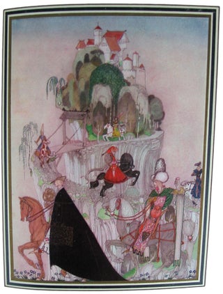 East of the Sun and West of the Moon. Old Tales from the North. Illustrated by Kay Nielsen.