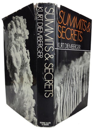 Item #26499 Summits and Secrets. Translated by Hugh Merrick. Kurt DIEMBERGER