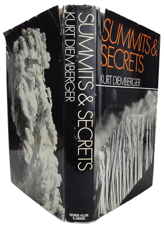 Item #26499 Summits and Secrets. Translated by Hugh Merrick. Kurt DIEMBERGER.