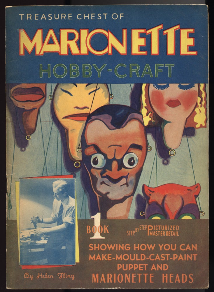 Item #26922 Marionette. Hobby-Craft. Illustrated by Charles Forbell. [4 Volumes, Complete]. Helen FLING.