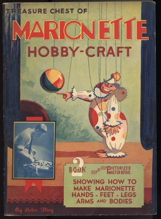 Marionette. Hobby-Craft. Illustrated by Charles Forbell. [4 Volumes, Complete]
