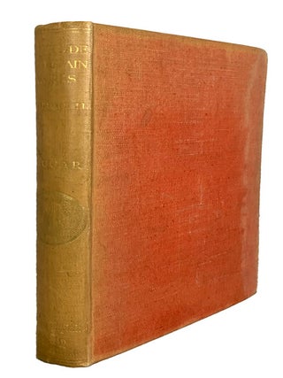The Works of Samuel De Champlain. VOL. 2. Reprinted, Translated & Annotated by Six Canadian. Samuel de CHAMPLAIN.