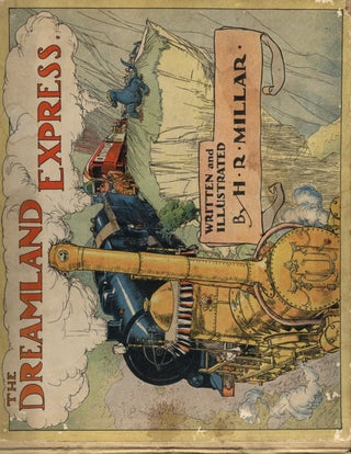 Item #27427 The Dreamland Express. Written, Illustrated by