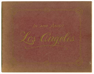 Item #27491 In and About Los Angeles. (cover title). Nelson's International Series of View Books....