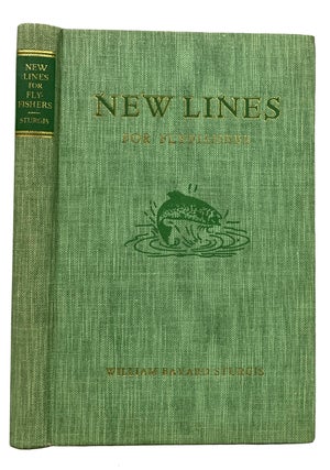 Item #28015 New Lines for Flyfishers. Frontispiece by Ralph B. Boyer. Drawings by The Author....