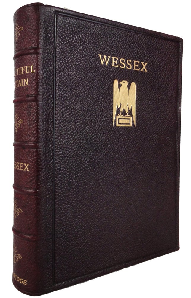 Item #28121 Wessex. (Beautiful Britain; series). Royal Canadian Edition, limited to 1000 sets. Clive - HOLLAND, Walter Tyndale.