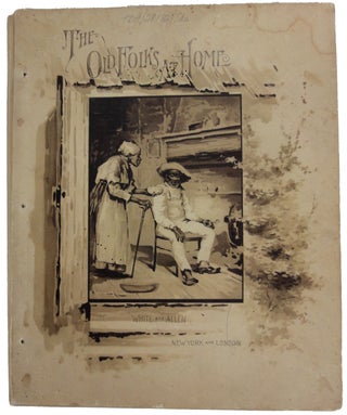 Item #28182 The Old Folks at Home. Illustrated by G.W. Brenneman. G. W. BRENNEMAN, Illustrated by