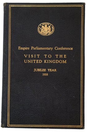 Item #28296 Visit and Conference of Delegates of the Empire Parliamentary Association from the...