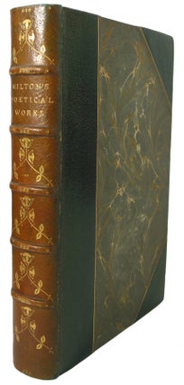 Item #28672 The Complete Poetical Works of John Milton. TheCambridge Edition of the Poets.(Edited...