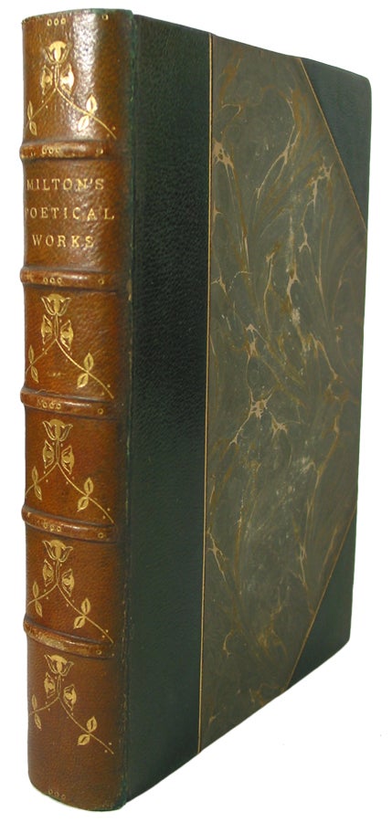 Item #28672 The Complete Poetical Works of John Milton. TheCambridge Edition of the Poets.(Edited by William Vaughn Moody). John MILTON.