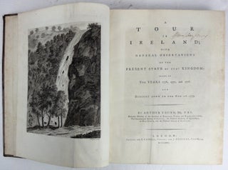 A Tour in Ireland with General Observations on the Present State of That Kingdom: made in the Years 1776, 1777 and 1778: and Brought down to the End of 1779.