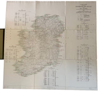 Item #29389 Charts Showing Positions of Lighthouses, Fog Signals and Other Sea Marks, under the...