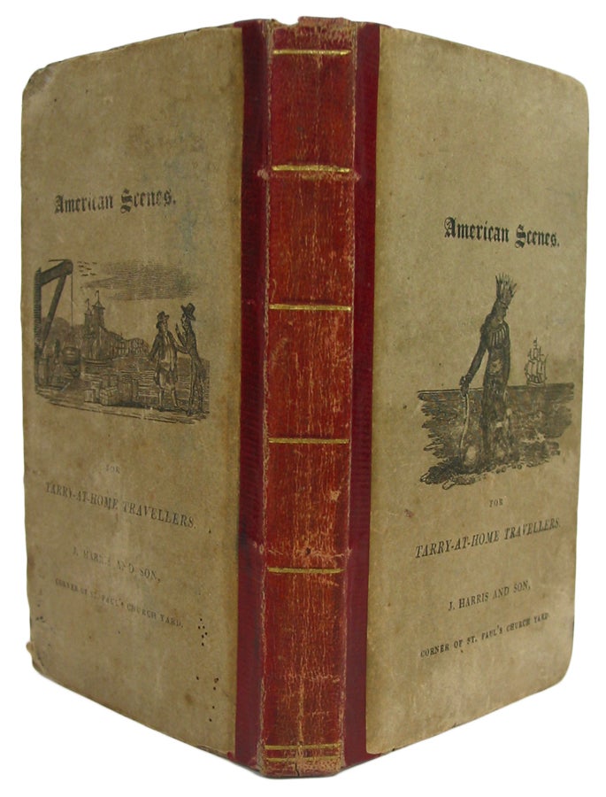 Item #30192 Scenes in America, for the Amusement and Instruction of Little Tarry-at- Home Travellers. Isaac TAYLOR.