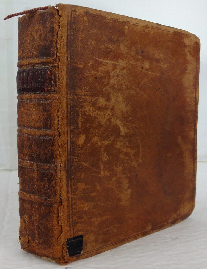 Item #30491 The Perpetual Laws, of the Commonwealth of Massachusetts, from the Establishment of its Constitution to the First Session of the General Court, A.D. 1788. Compiled, arranged and Printed to the wishes of many respectable Law Characters, and the Approbation of the Honourable Judges of the Supreme Judicial Court. Carefully Compared with the Original Acts. Ignorantia Legis Neminem Excusat. The Ignorance of Law is an Excuse for No One, The Law is the Subjects Best Birthright. Isaiah THOMAS.