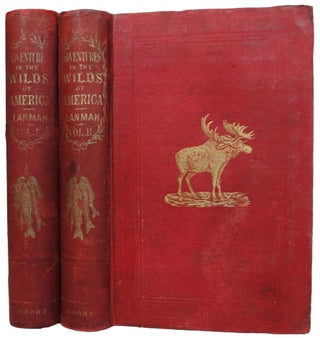 Item #30949 Adventures in the Wilds of the United States and British American Provinces....
