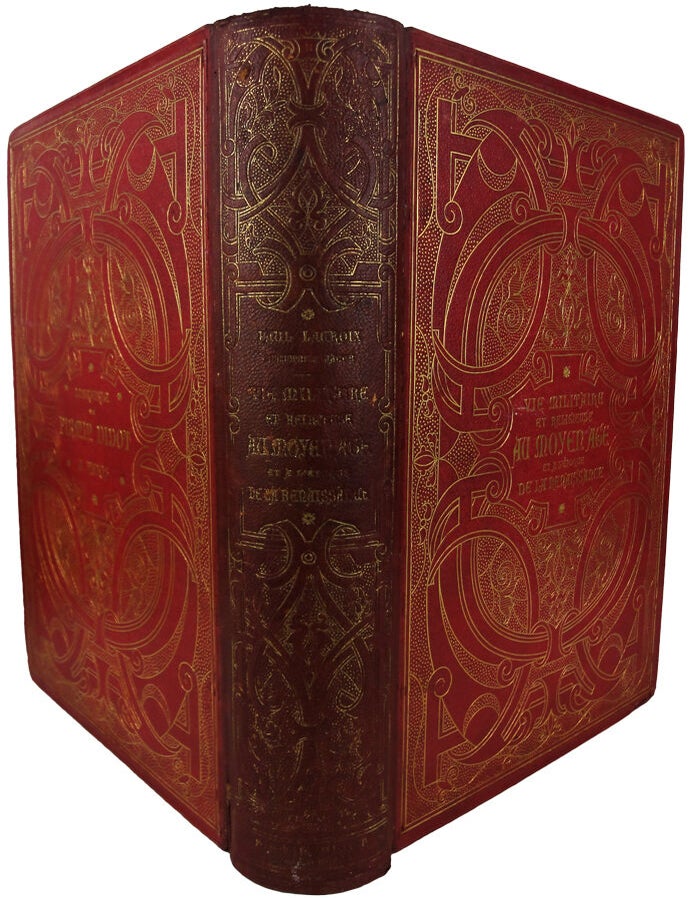 Item #31247 Vie Militaire et Religieuse au Moyen Age et a l'Epoque de la Renaissance. Paul LACROIX.