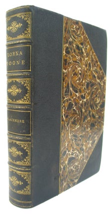 Item #31287 Lorna Doone. A Romance of Exmoor. R. D. BLACKMORE