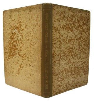 Item #31427 The Origin of the Graces. Illustrated with the Original Copperplate Engravings after...