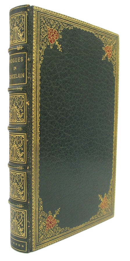 Item #31683 "Rogues in Porcelain". A Miscellany ofEighteenth Century Poems. Compiled and Decorated by John Austen. John AUSTEN.