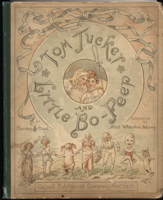 Item #31929 Tom Tucker and Little Bo Peep. Illustrated by Alice Wheaton Adams. Thomas HOOD